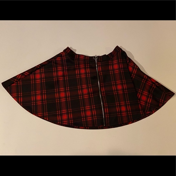 Hot Topic Skater Rink Skirt - Picture 4 of 5